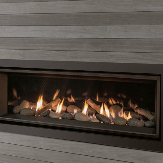 Enviro River Rock With Twigs For C-Series Linear Fireplaces - 50-3838