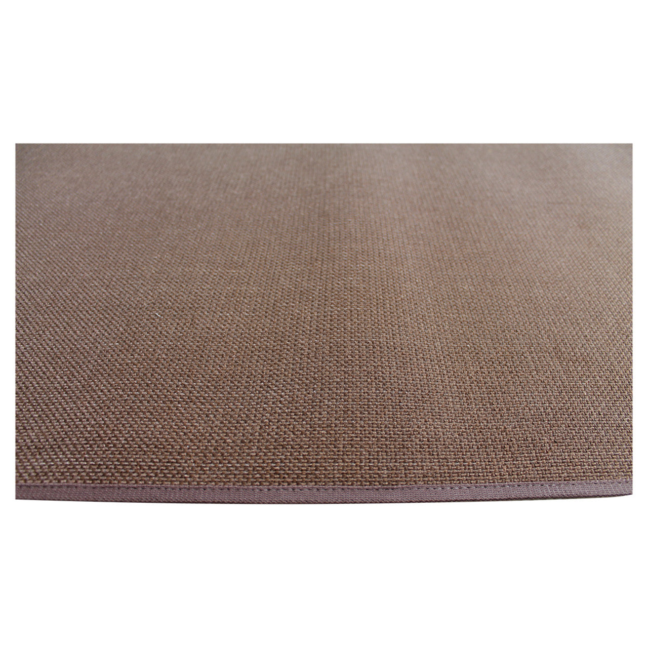 4' Rectangle Brown Guardian Fireplace Rug