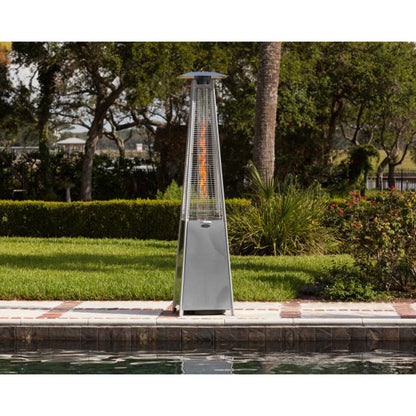 Stainless Steel Pyramid Flame Heater