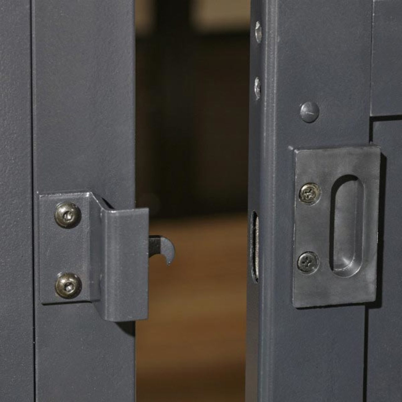 Charleston 10' x 13' Wall Mounted Solarium - Dark Gray