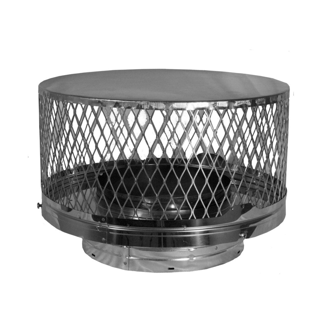 12" DuraTech Round Chimney Cap - 12DT-VC1