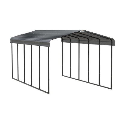 Arrow 12 x 24 x 9 Carport - Charcoal