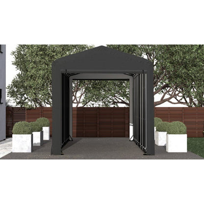 ShelterTube 14' x 40' x 16'  Wind & Snow-Load Rated Garage - Gray
