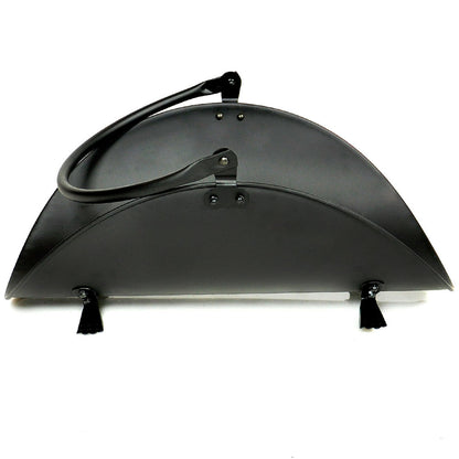 19" Woodbasket - Black