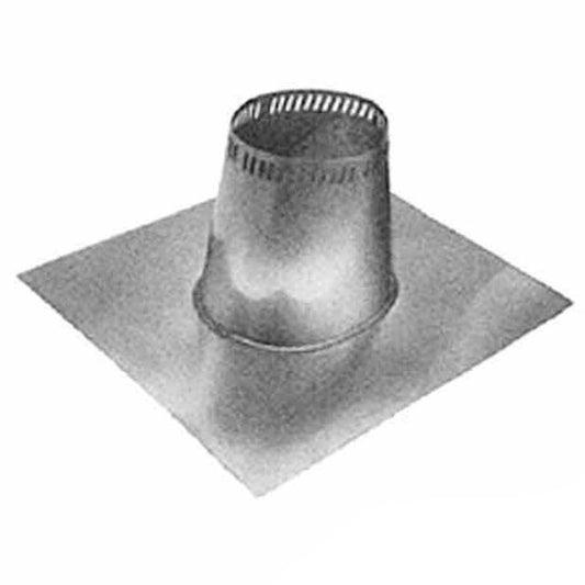 8" Selkirk Tall Cone Flat Roof Flashing - 208815