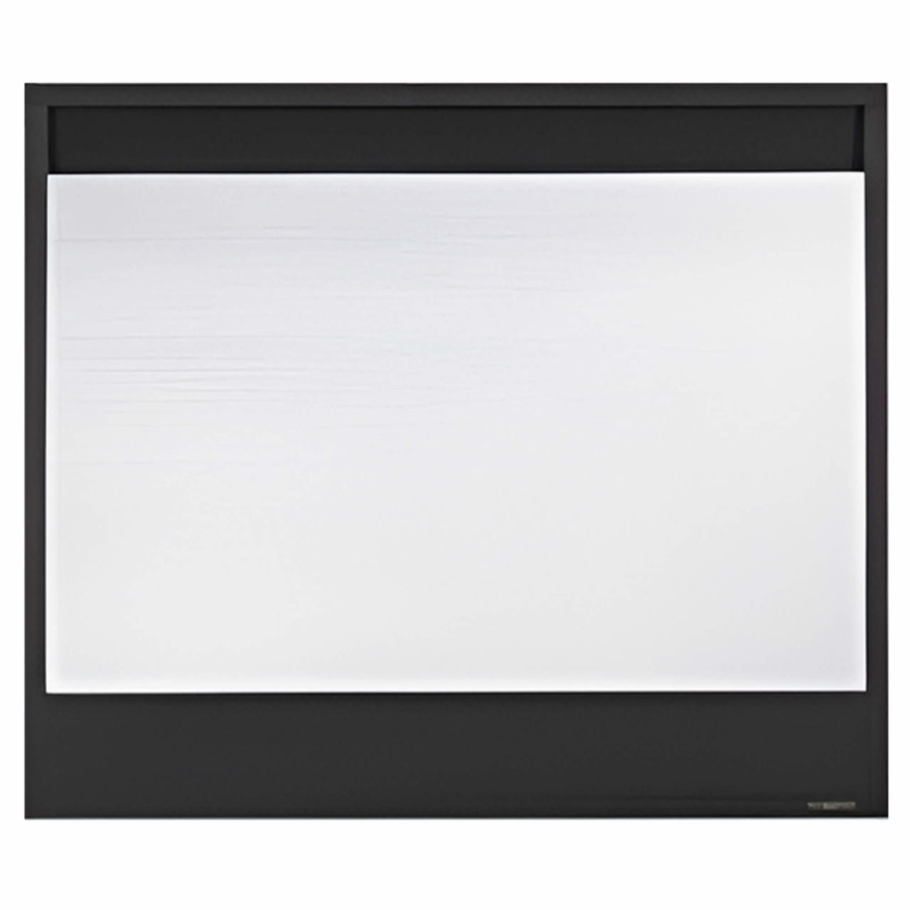 Multi Side Firescreen Front - Black - MSFR-36-BK