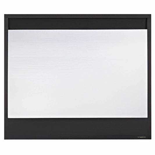 Multi Side Firescreen Front - Black - MSFR-36-BK