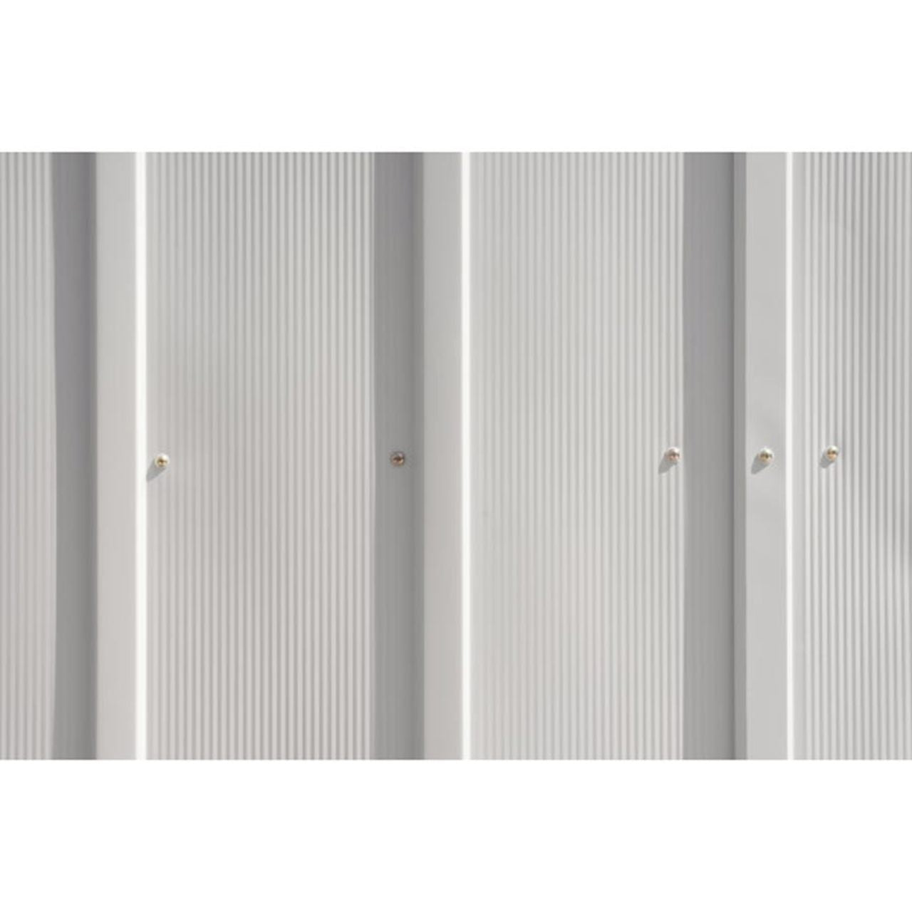 Spacemaker 6' x 3' Patio Shed - Flute Gray and Anthracite