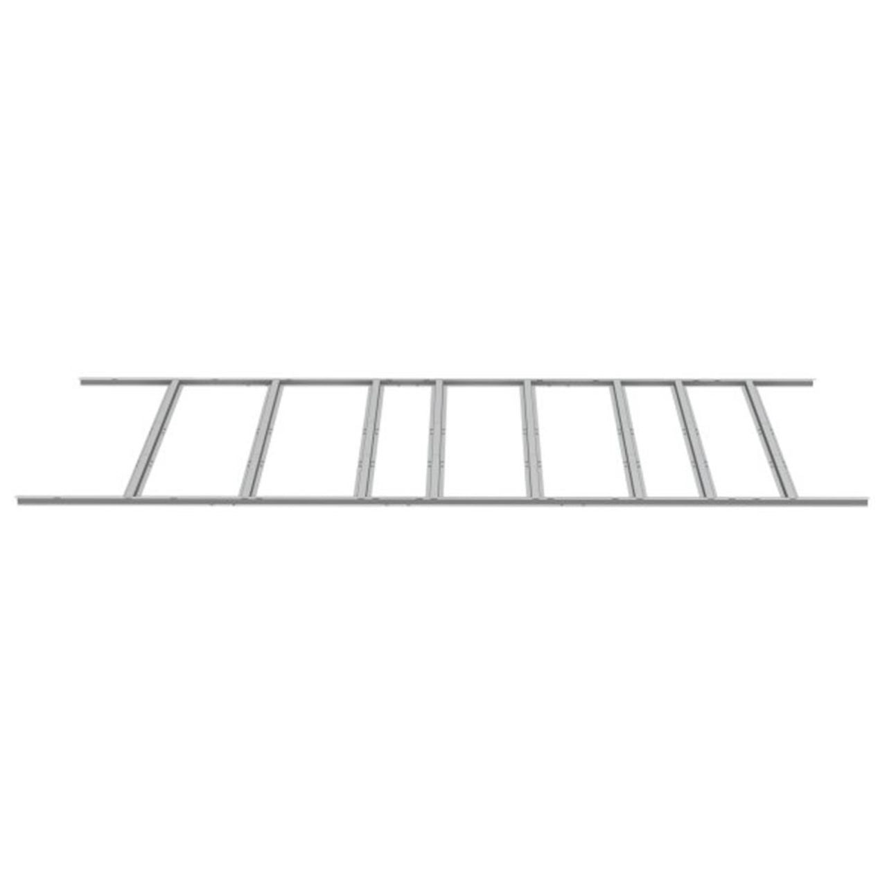 Steel Floor Frame Kit for Arrow Elite Sheds: 10' x 8 and 10' x 10'