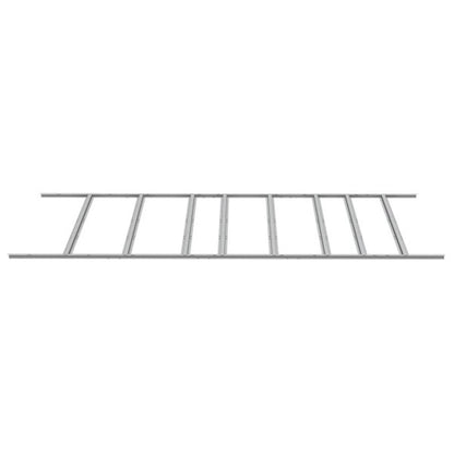 Steel Floor Frame Kit for Arrow Elite Sheds: 10' x 8 and 10' x 10'