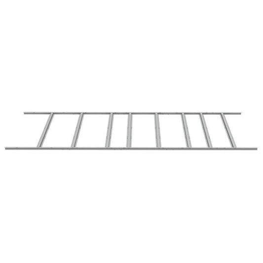 Steel Floor Frame Kit for Arrow Elite Sheds: 10' x 8 and 10' x 10'