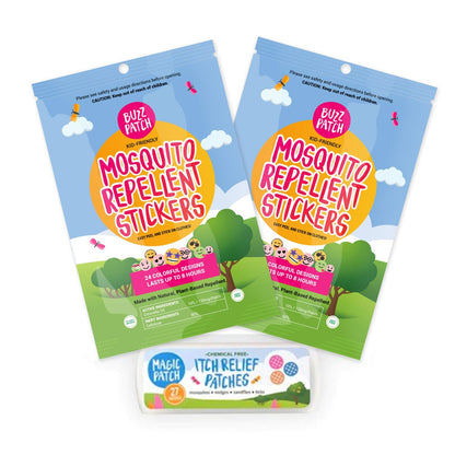 Buzz Patch Basics Protection Bundle - 3 Pack