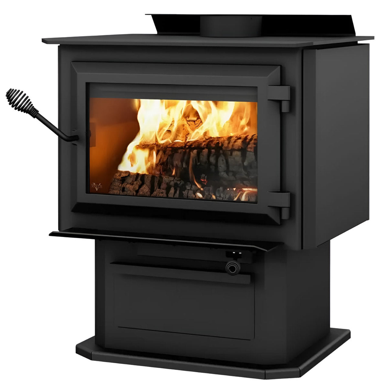 Ventis HES240 EPA-Certified Wood-Burning Stove / Large Size