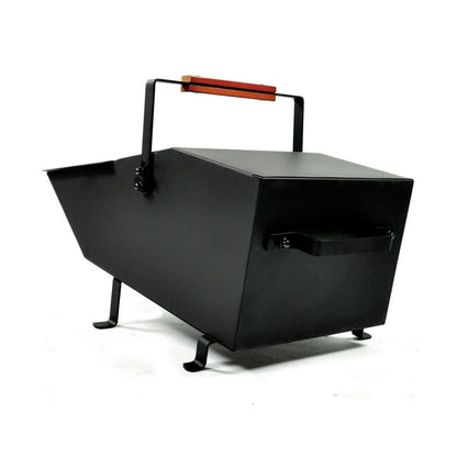 Pilgrim Ash Holder - Matte Black
