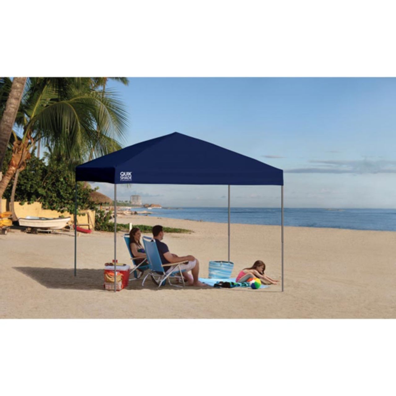 Expedition EX100 10' x 10' Straight Leg Canopy - Midnight Blue