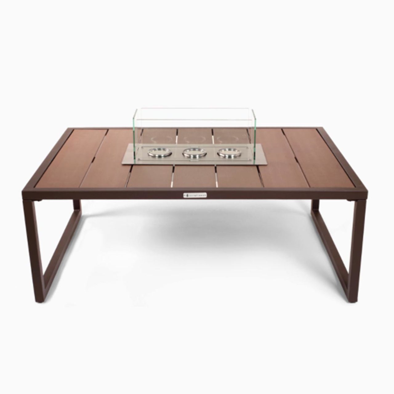 Nero Gel Fuel 30" Fire Table - Espresso