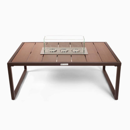 Nero Gel Fuel 30" Fire Table - Espresso