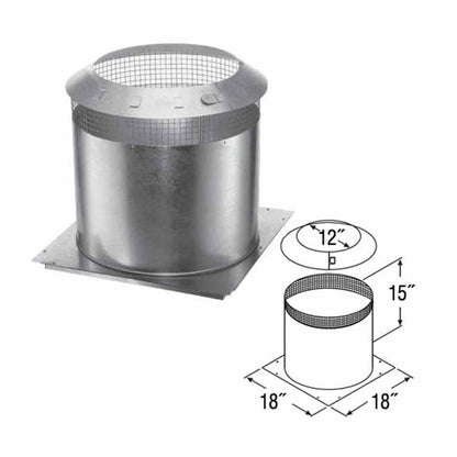 10" DuraTech Attic Shield - 10DT-IS
