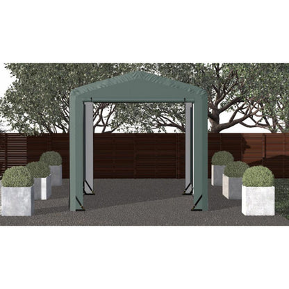 ShelterTube 10 x 14 x 10  Wind & Snow-Load Rated Garage - Green