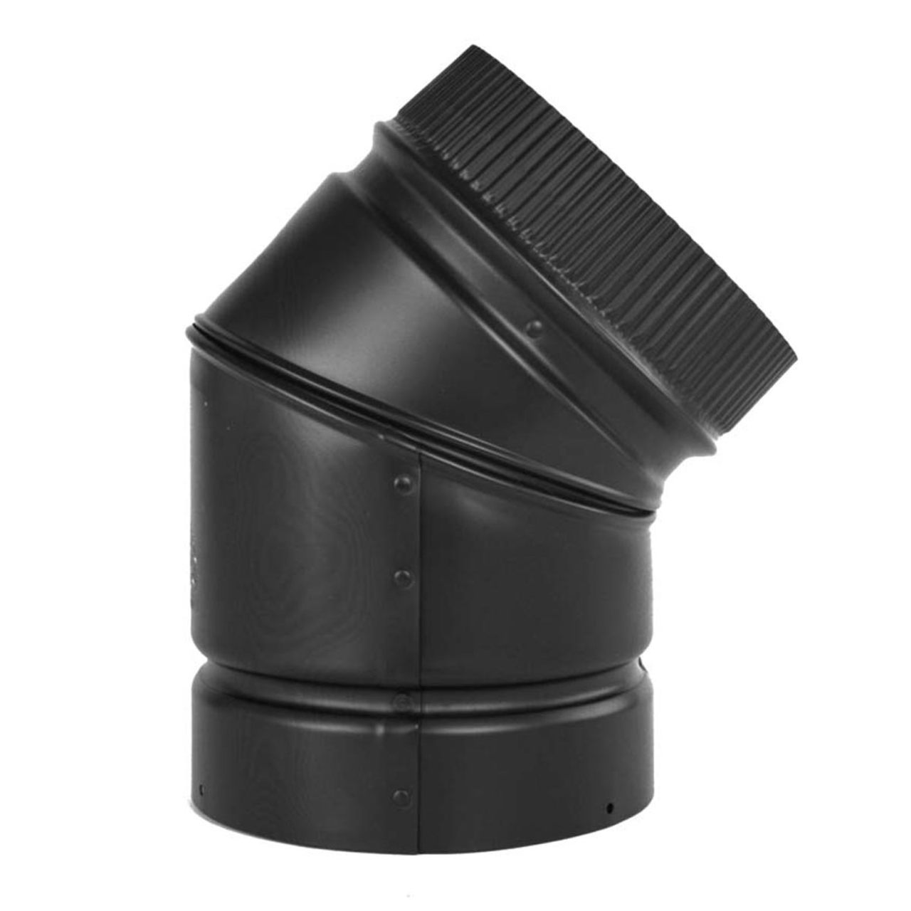 6" DSP Double Wall 45 Degree Elbow - DSP-6E4