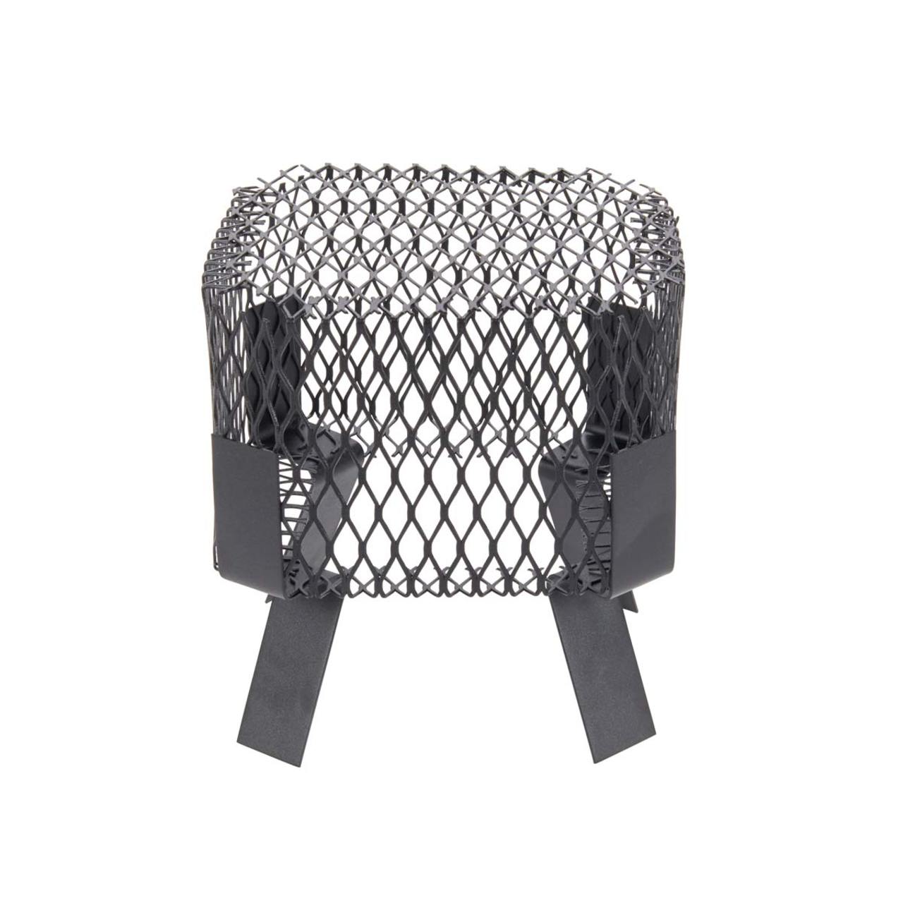 9" x 9" Galvanized Spark Arrestor and Animal Screen