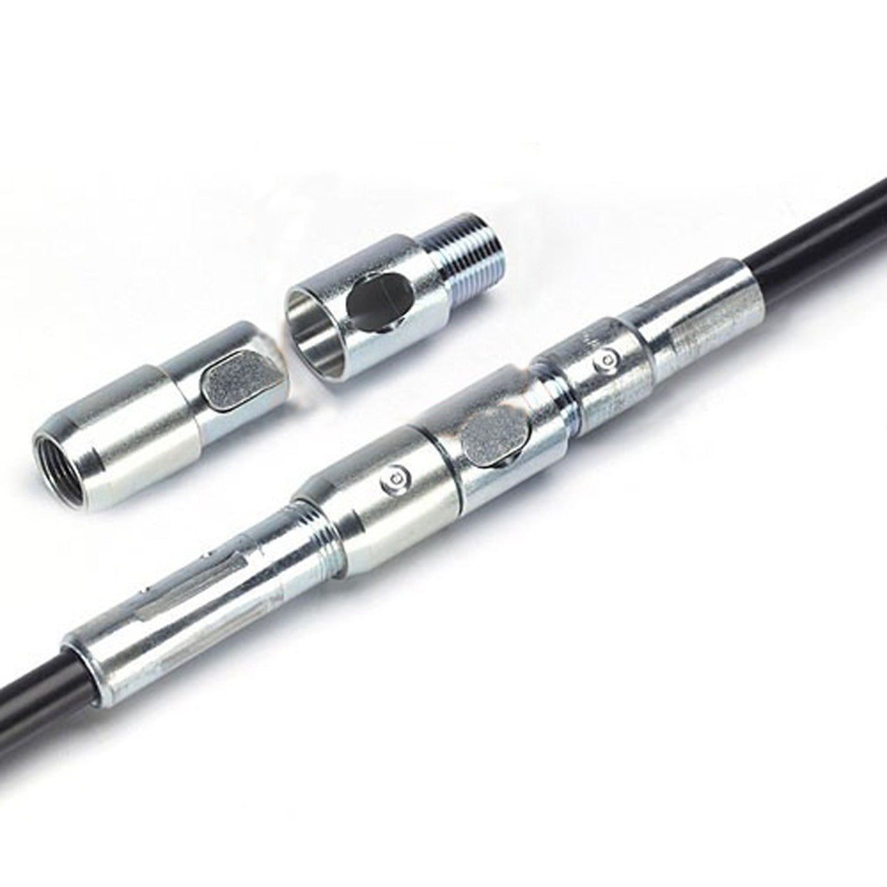 ButtonLok Connector w/ 3/8" NPT Male Fib