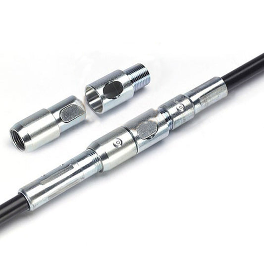 ButtonLok Connector w/ 3/8" NPT Male Fib