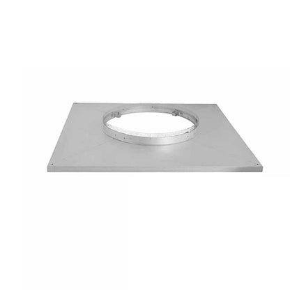 12" DuraChimney II Chase Top Flashing - 12DCA-CTF