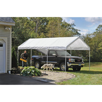 SuperMax 10' x 20' White Gazebo Canopy