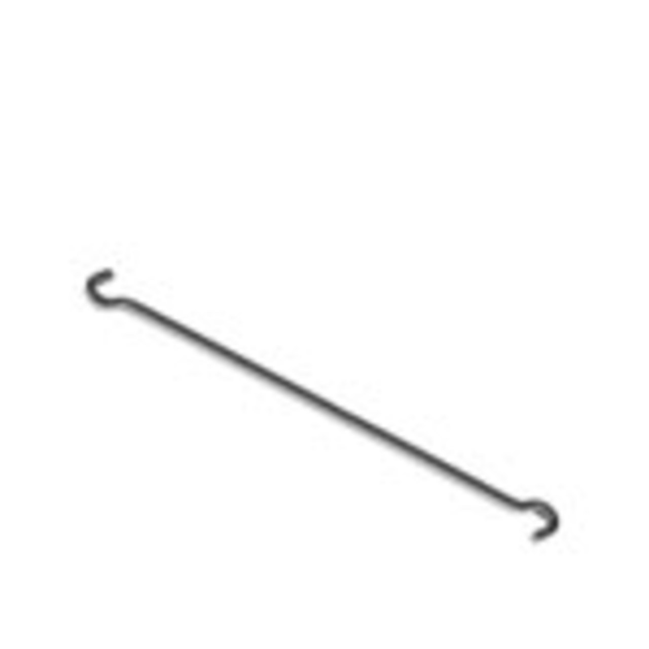 15" Extension Hook-Hammered Steel