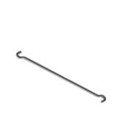 15" Extension Hook-Hammered Steel