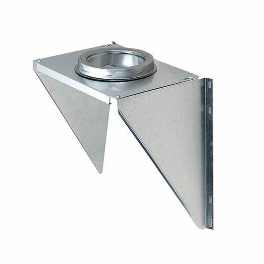 6" SuperPro Wall Support - Galvanized