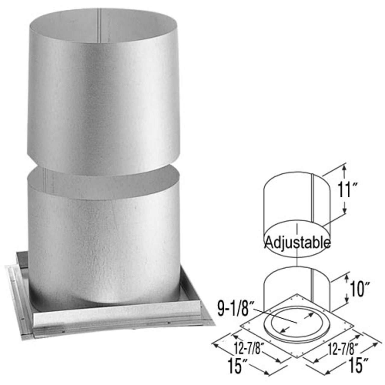 7'' DuraTech Multi-Story Kit - DT750-KIT