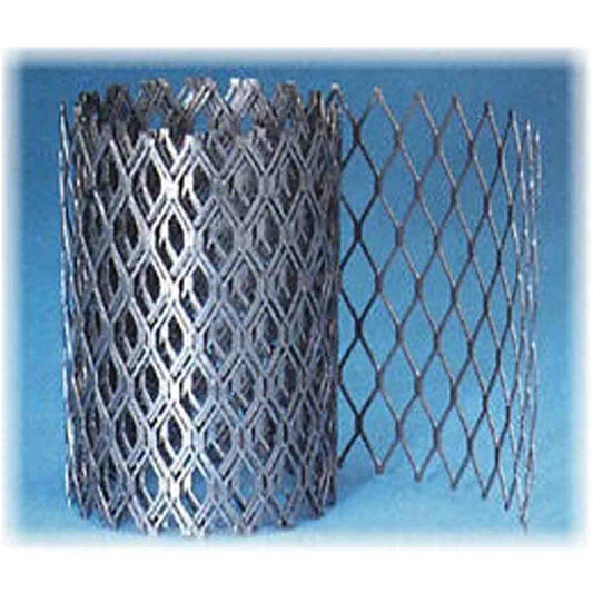 Stainless Steel 3/4" Mesh 8" Wide x 96"