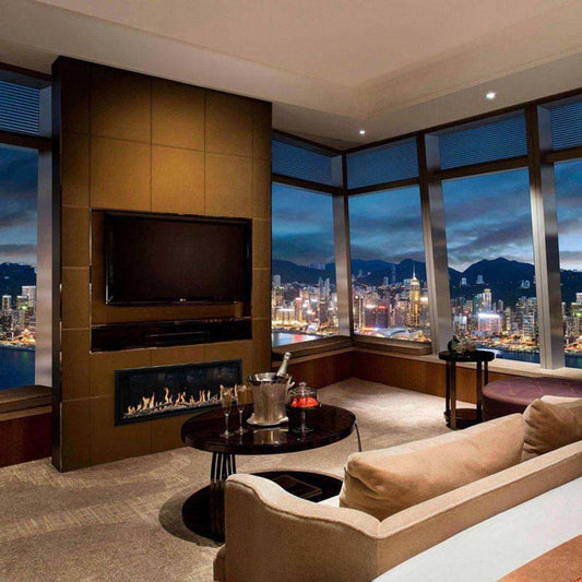 Modern Flames Orion Slim 60" Single-Sided HELIOVISION Virtual Electric Fireplace - OR60-SLIM