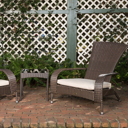Coconino Wicker Chat Set