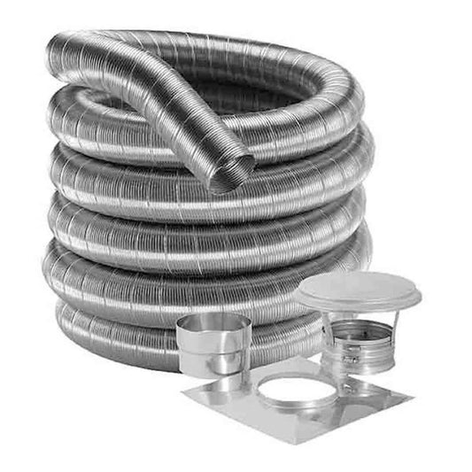 3'' DuraFlex 316 Basic Kit with 15' Flex Liner - 3DF316-15K
