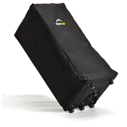 STORE-IT Black Canopy Rolling Storage Bag for 10 x 20 Canopy - Canopy sold separately.