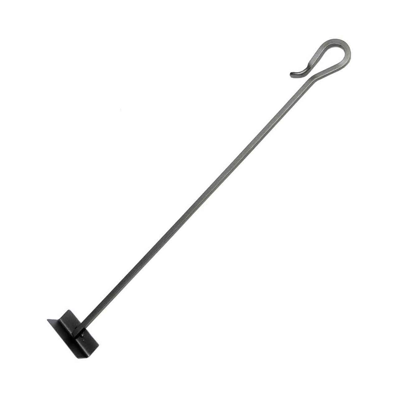 Shepherd's Hook Hoe - 28'' Long - Black Powder Coated Finish