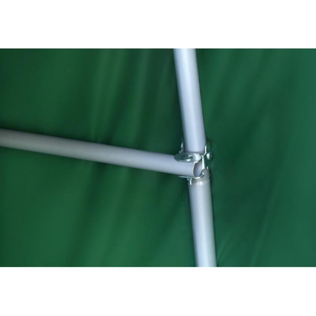 6'8" x 3' x 5'6" Green Bike Shed