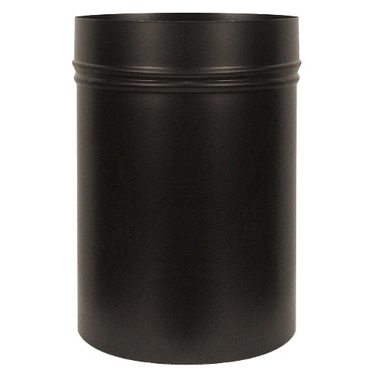 8" 24-Ga. Snap-Lock Black Slip Connector