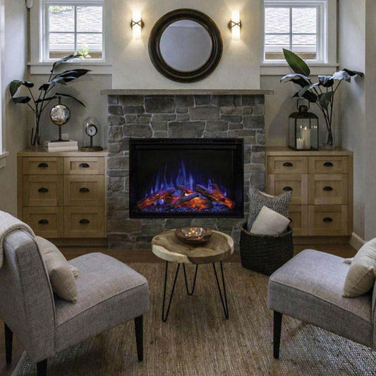 Modern Flames Redstone Traditional 54" Electric Fireplace - RS-5435