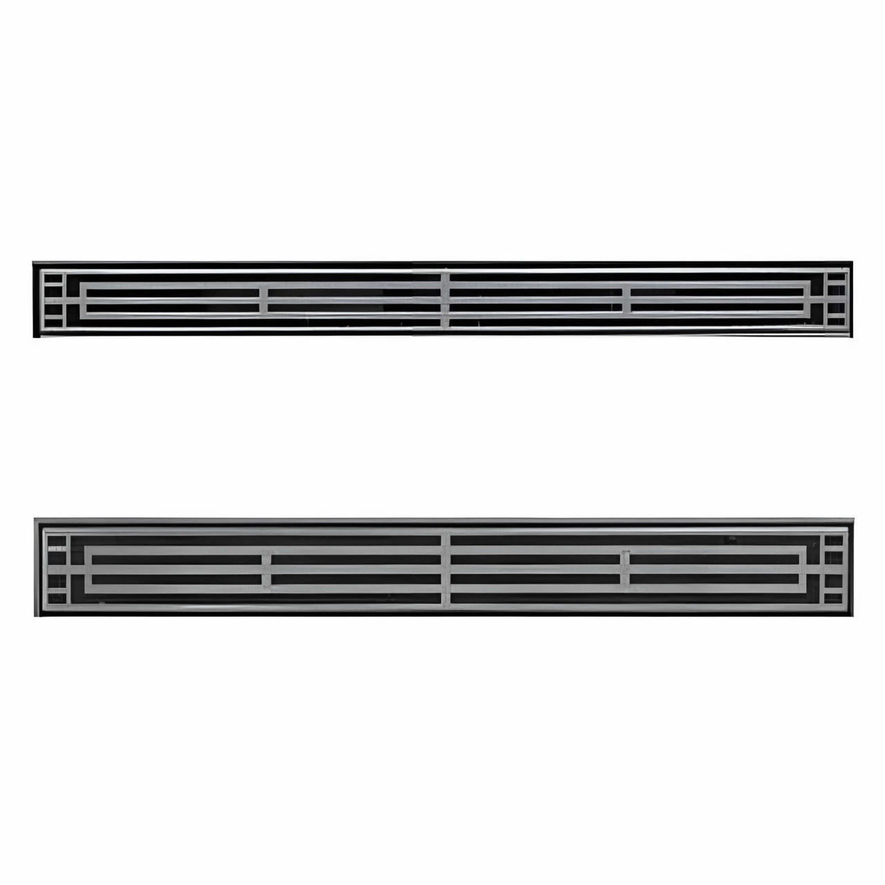 White Mountain Hearth Mission Louvers, Matte Black DVG1MBL