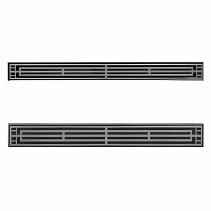 White Mountain Hearth Mission Louvers, Matte Black DVG1MBL