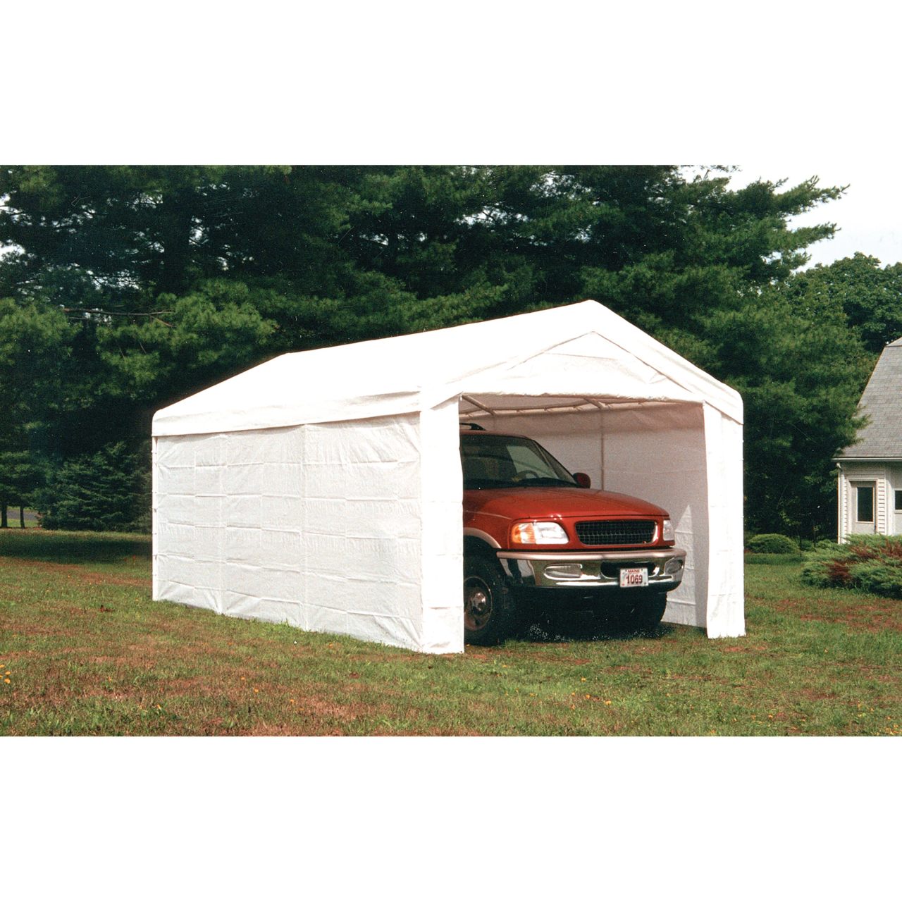 10' x 20' SuperMax 2-in-1 Canopy with Enclosure Kit