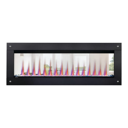 Napoleon CLEARion Elite 60 See Through Electric Fireplace NEFBD60HE