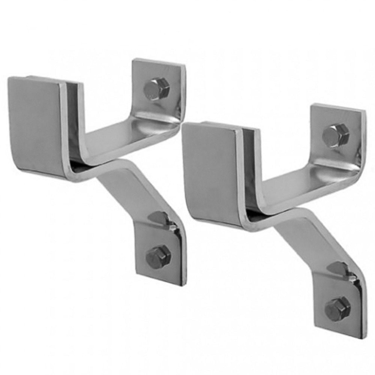 4" Wall Brackets-Stainless Steel