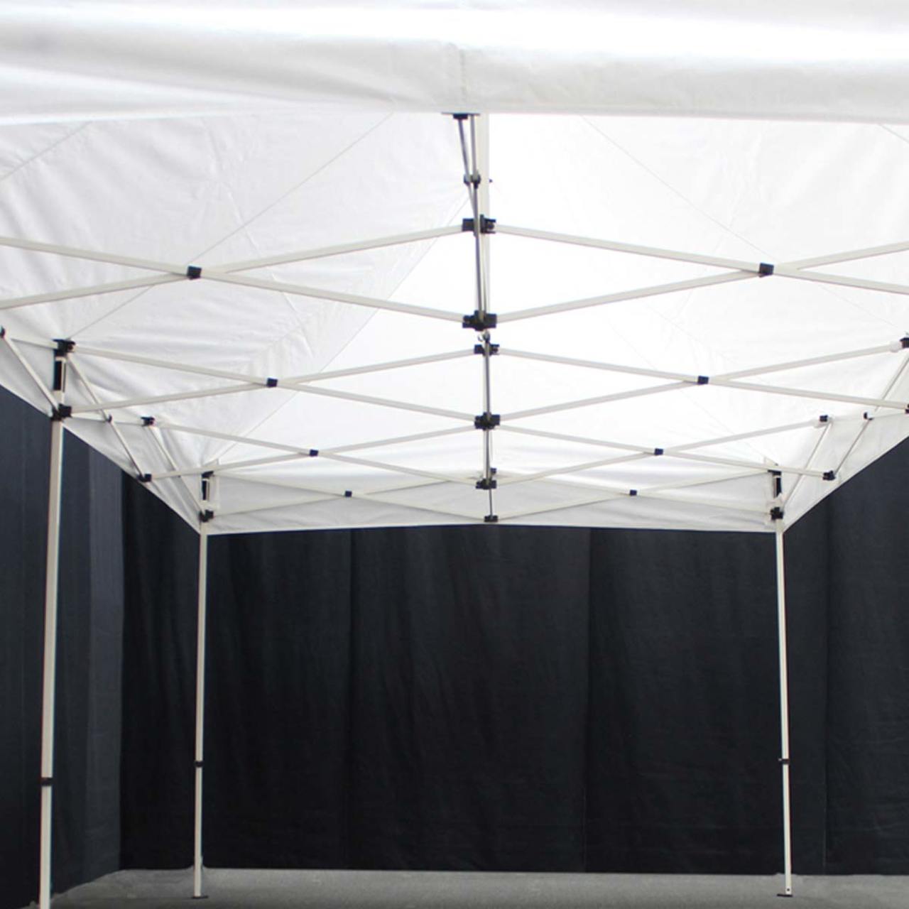 King Canopy  10' x 20' Canopy with White Cover - FSSHST20WH