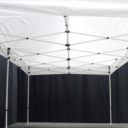 King Canopy  10' x 20' Canopy with White Cover - FSSHST20WH