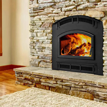 Majestic Mission Arch Front, Classic Black - DF-PIII-MA